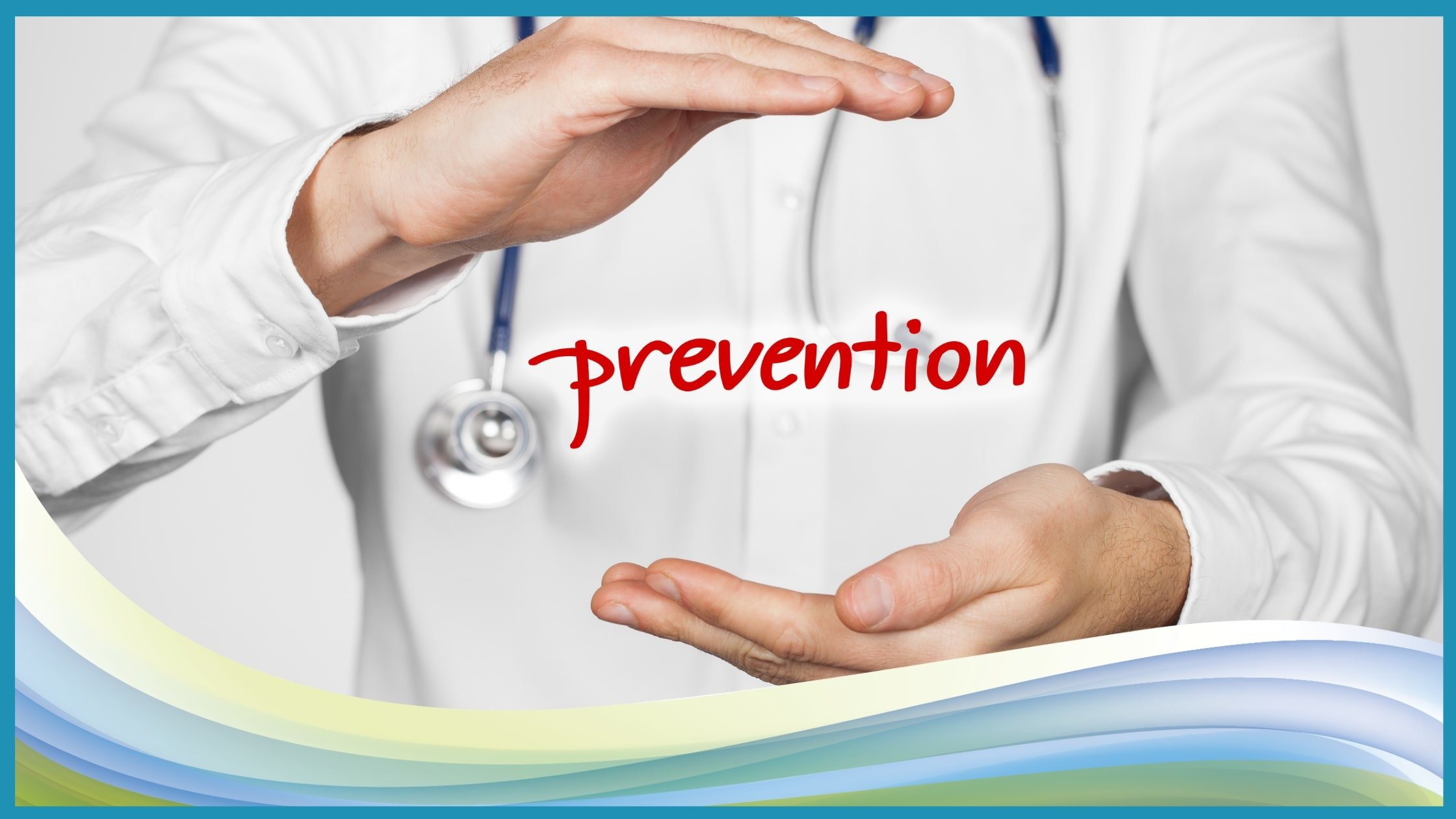 Stethoscope representing routine primary care and preventative checkups
